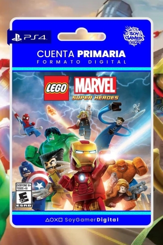 PRIMARIA Lego Marvel Super Heroes PS4