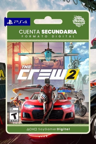 SECUNDARIA The Crew 2 PS4