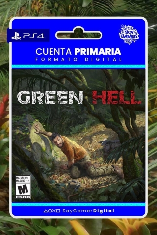 PRIMARIA Green Hell PS4
