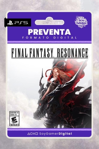 PREVENTA PRIMARIA Final Fantasy Resonance (LANZAMIENTO 22/10/26]