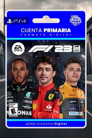 PRIMARIA F1 2023 Standard Edition PS4 