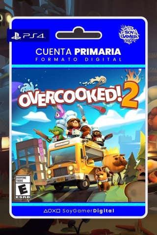 PRIMARIA Overcooked 2 PS4