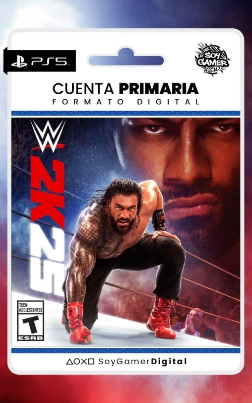 PRIMARIA WWE 2K25 PS5