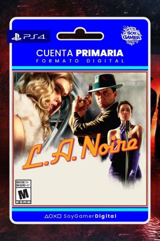 PRIMARIA L.A. Noire PS4