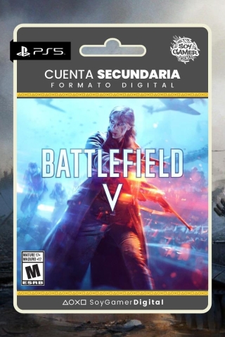 SECUNDARIA Battlefield 5 PS5