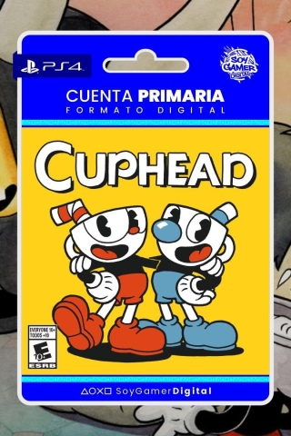 PRIMARIA Cuphead PS4