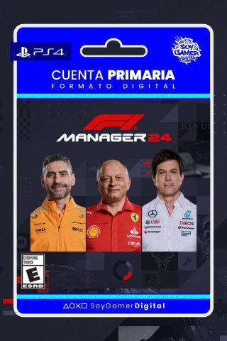 PRIMARIA F1 Manager 2024 PS4
