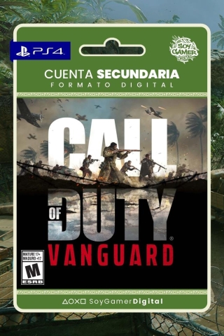 SECUNDARIA Call Of Duty Vanguard PS4