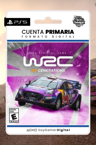 PRIMARIA WRC Generations PS5