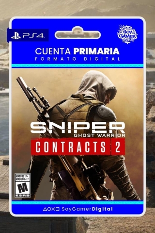 PRIMARIA Sniper Ghost Warriors Contracts 2 PS4