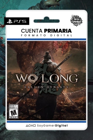PRIMARIA Wo Long Fallen Destiny PS5
