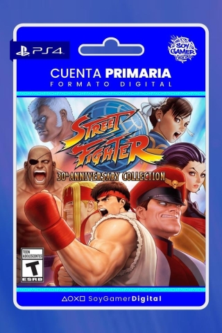 PRIMARIA Street Fighter 30th Aniversary Collection PS4