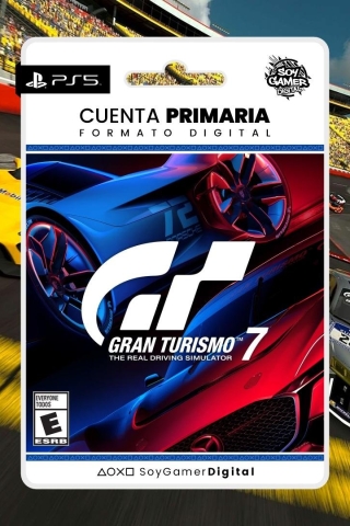 PRIMARIA Gran Turismo 7 PS5