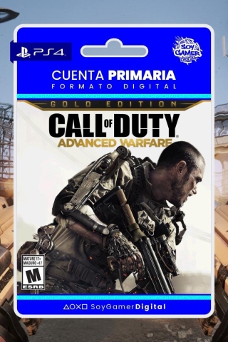 PRIMARIA Call of Duty Advanced Warfare PS4