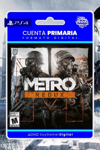 PRIMARIA Metro Redux PS4