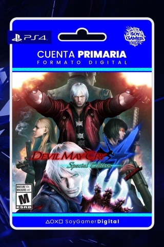 PRIMARIA Devil May Cry 4 Special Edition PS4