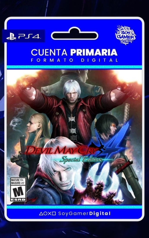 PRIMARIA Devil May Cry 4 Special Edition PS4