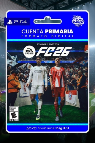 PRIMARIA FC 26 PS4