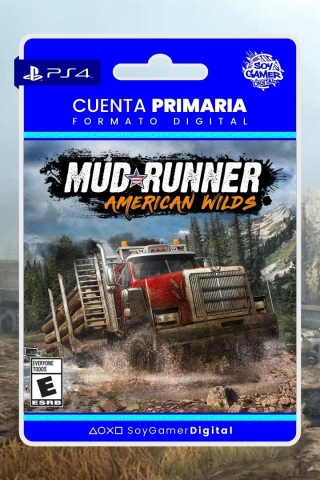 PRIMARIA Mud Runner American Wilds Edition PS4