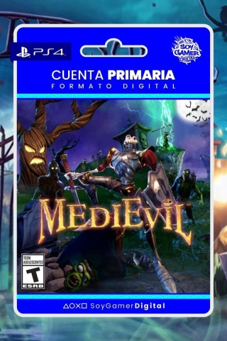 PRIMARIA Medievil PS4