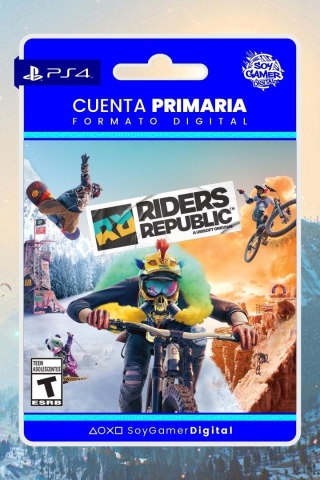 PRIMARIA Riders Republic PS4