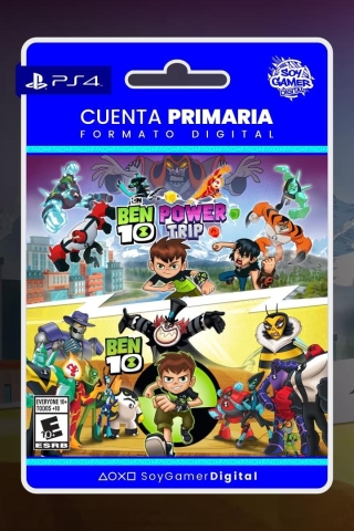 PRIMARIA BEN 10 Pack PS4