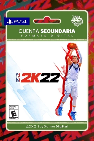 SECUNDARIA NBA 2K22 PS4