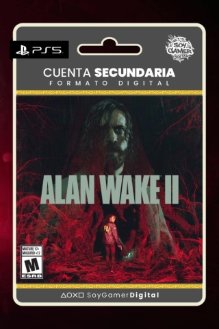 SECUNDARIA Alan Wake 2 PS5