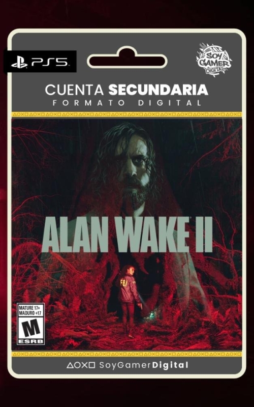SECUNDARIA Alan Wake 2 PS5