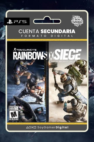 SECUNDARIA Tom Clancys Rainbow Six Siege PS5