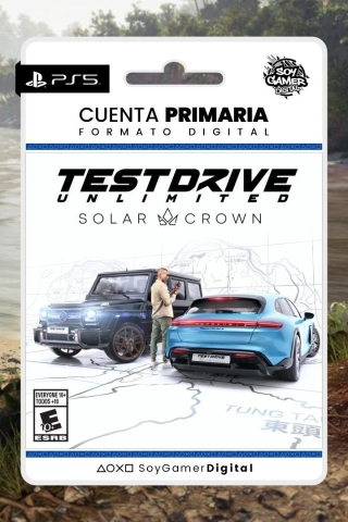 PRIMARIA Test Drive Unlimited Solar Crown PS5