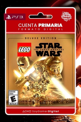 PRIMARIA LEGO Star Wars The Force Awakens Deluxe Edition PS3