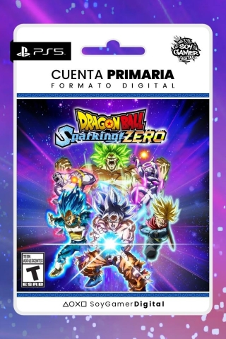 PRIMARIA Dragon Ball Sparking Zero PS5