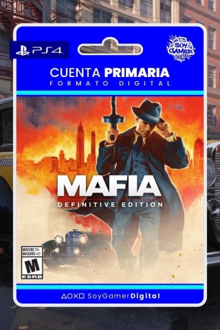 PRIMARIA Mafia Definitive Edition PS4