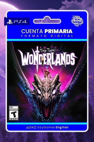 PRIMARIA Tiny Tinas Wonderlands PS4