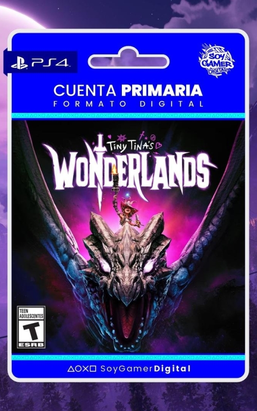 PRIMARIA Tiny Tinas Wonderlands PS4