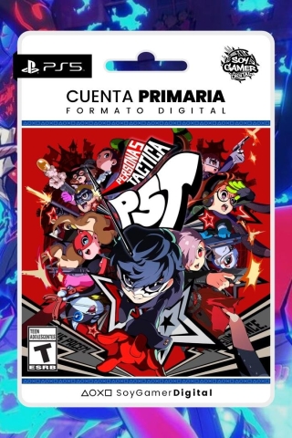 PRIMARIA Persona 5 Tactica PS5