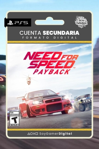SECUNDARIA Need for Speed Payback PS5