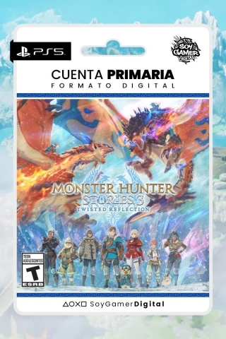 PRIMARIA Monster Hunter Stories 3: Twisted Reflection PS5