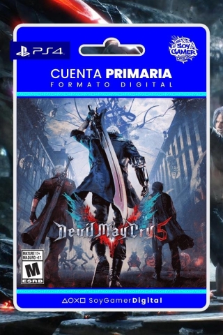 PRIMARIA Devil May Cry 5 PS4