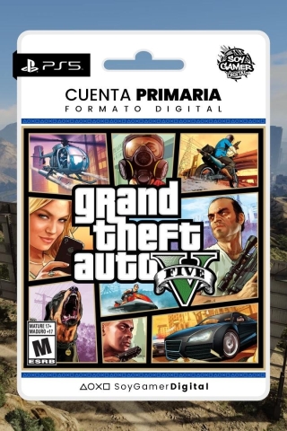 PRIMARIA GTA V PS5