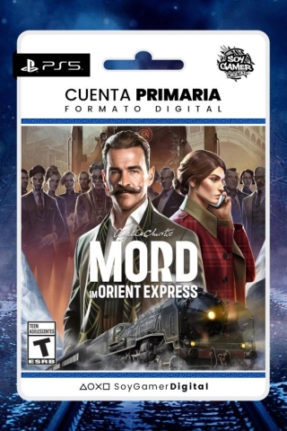 PRIMARIA Agatha Christie - Murder on the Orient Express PS5