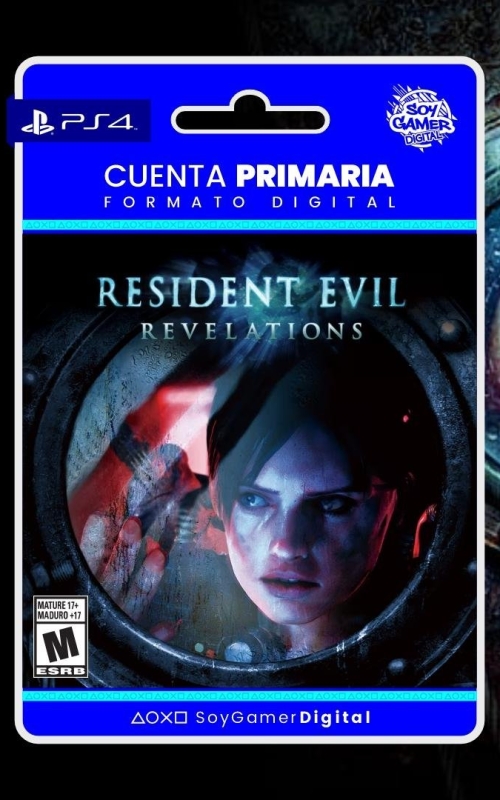 PRIMARIA Resident Evil Revelations 1 PS4