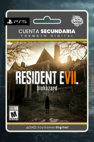 SECUNDARIA Resident Evil 7 Biohazard PS5