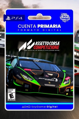 PRIMARIA Assetto Corsa Competizione PS4