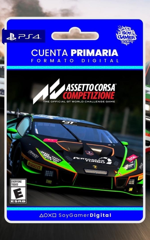 PRIMARIA Assetto Corsa Competizione PS4