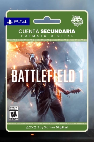 SECUNDARIA Battlefield 1 PS4