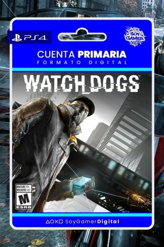 PRIMARIA Watch Dogs 1 PS4