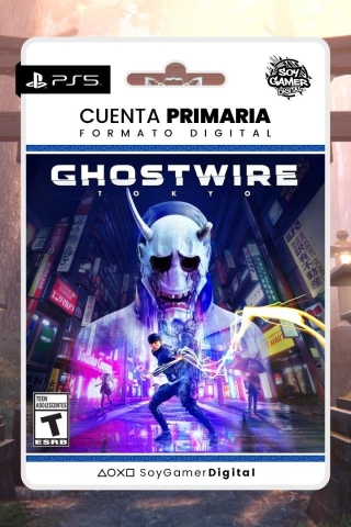 PRIMARIA Ghostwire Tokyo PS5