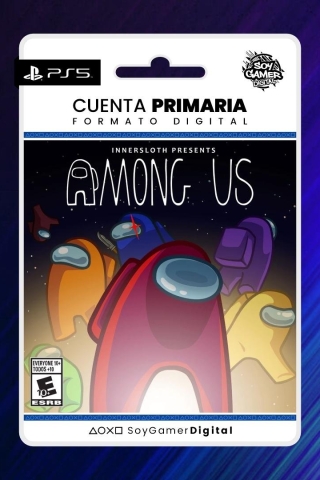 PRIMARIA Among Us PS5
